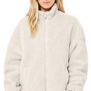 Alo Yoga Flurry Sherpa Jacket